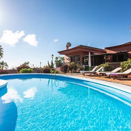 Home2Book Luxury Villa Luna De Tacoronte Pool لا لاغونا المظهر الخارجي الصورة