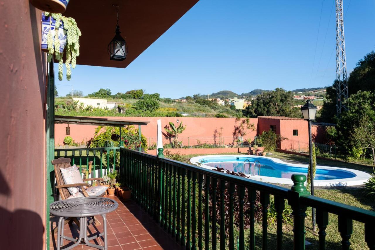 Home2Book Luxury Villa Luna De Tacoronte Pool لا لاغونا المظهر الخارجي الصورة