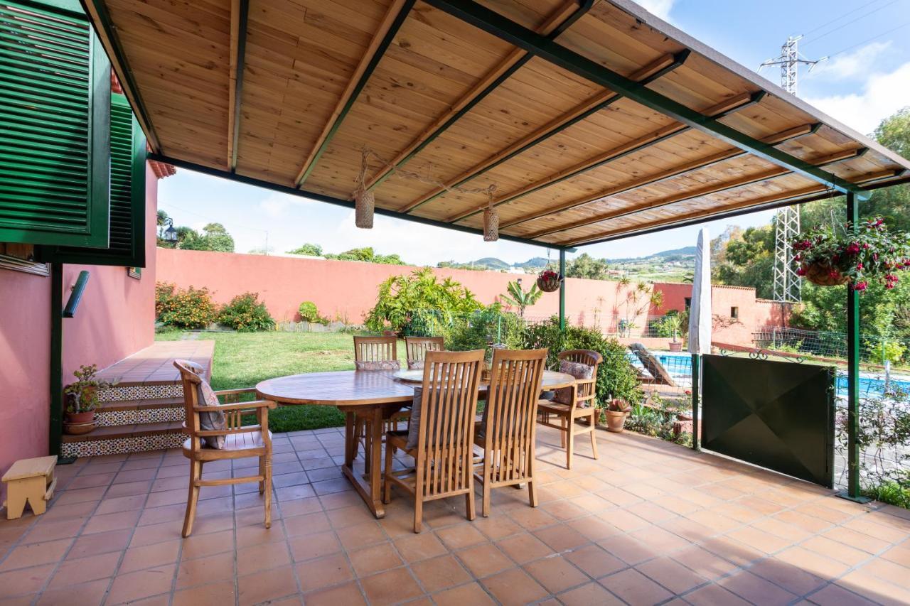 Home2Book Luxury Villa Luna De Tacoronte Pool لا لاغونا المظهر الخارجي الصورة